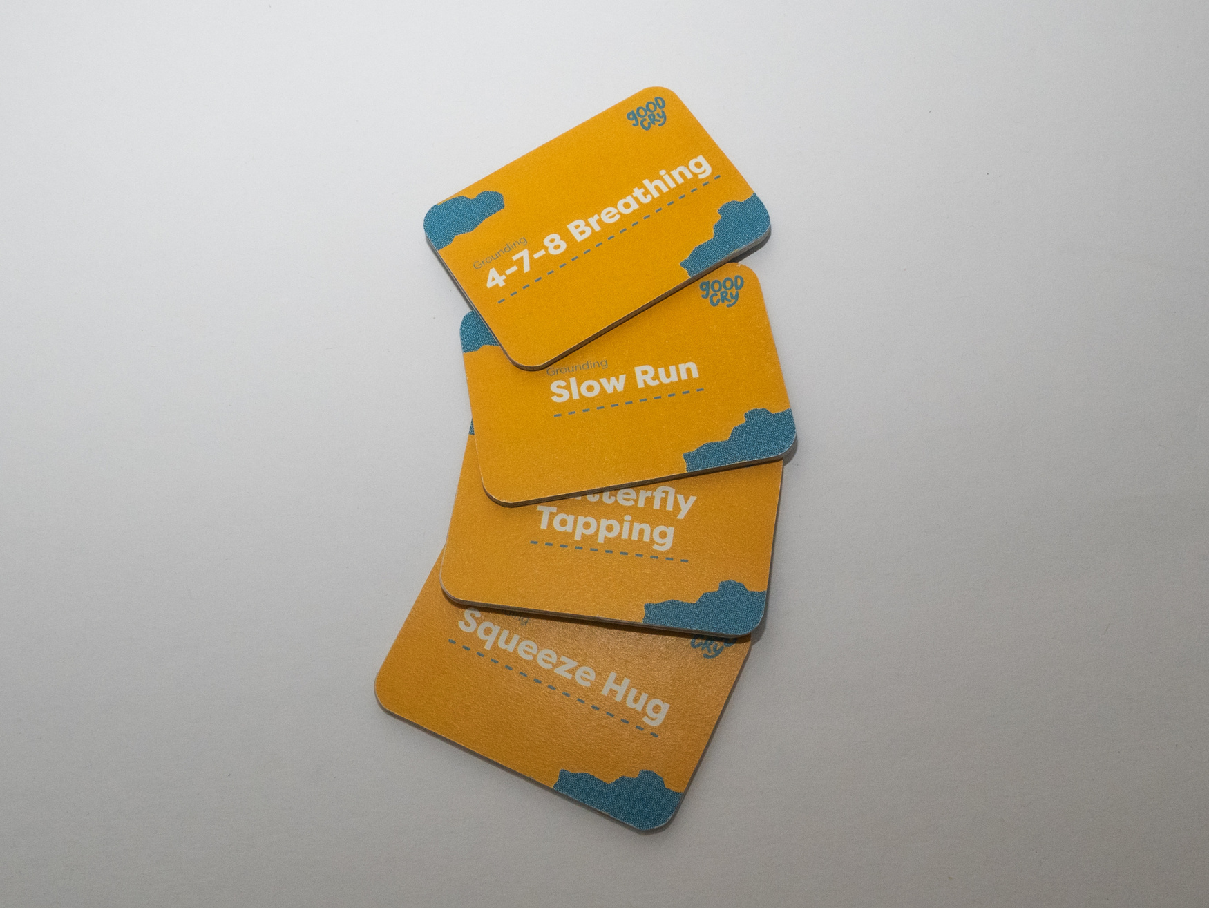 More yellow cards spread out